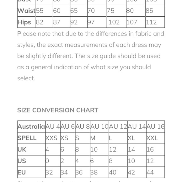 Spell Folksong Maxi dress size M - Picture 4 of 4